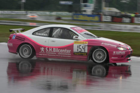Kent Iversen havde stor succes med sin ex-DTC Peugeot 406 Coupé.